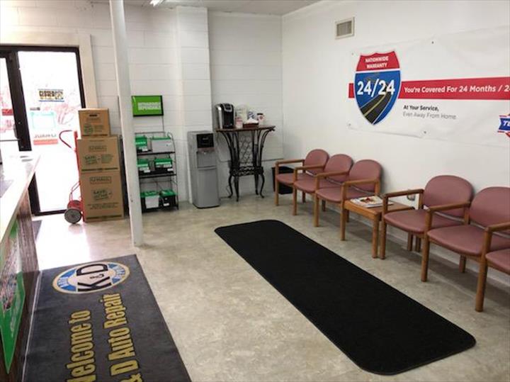 K & D Auto Repair, L.L.C. Palmyra, WI
